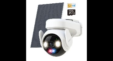 Imou AOV PT 4G Kit met Solar Panel beveiligingscamera