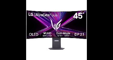 LG UltraGear OLED 45GX950A-B 44.5'' gaming monitor