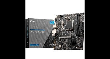 MSI PRO H610M-G moederbord