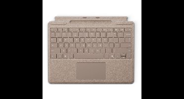 Microsoft Surface Pro Keyboard met pen opslag, Dune toetsenbord