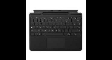 Microsoft Surface Pro Keyboard met pen opslag, Black toetsenbord