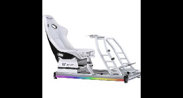 Thermaltake GR500 Racing Simulator Cockpit Snow