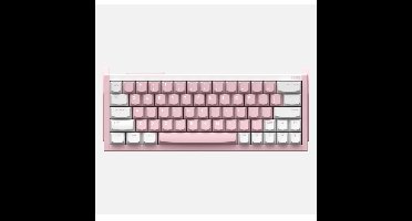 Iqunix EZ63 Pink Magnetic Switch Gaming HE Keyboard gaming toetsenbord