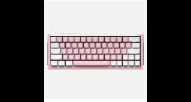 Iqunix EZ63 Pink Magnetic Switch Gaming HE Keyboard gaming toetsenbord