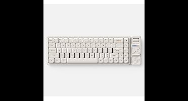 Iqunix Magi65 Pro Ochre White gaming toetsenbord