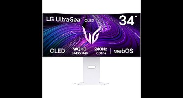 LG UltraGear 34GX90SA-W 34'' Curved gaming monitor
