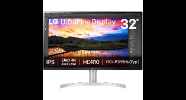 LG UltraFine 32UN650K ledmonitor