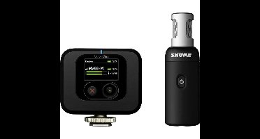 SHURE MoveMic 88+ Draadloze Video Microfoon Ontvangerset