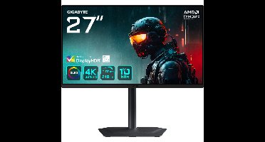 GIGABYTE MO27U2 27'' 4K UHD gaming monitor