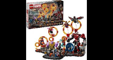 LEGO Marvel - Avengers: Endgame eindstrijd Constructiespeelgoed