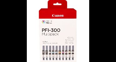Canon PFI-300 multipack inkt