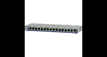 Netgear 16-poorts Gigabit Ethernet unmanaged switch (GS116v3)