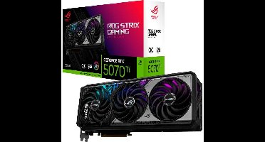 ASUS ROG Strix GeForce RTX 5070 Ti OC grafische kaart