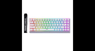 MCHOSE Ace 68 Hall Effect Magnetic Switch Gaming Keyboard gaming toetsenbord