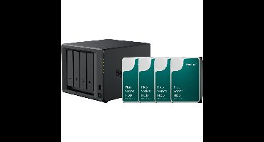 Synology DiskStation DS925+ incl. 4x HAT3300-4T 4 TB harde schijf nas