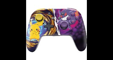 PowerA Enhanced Wireless Controller for Nintendo Switch - Pikachu vs. Gengar gamepad
