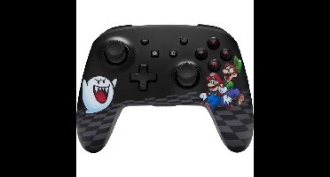PowerA Enhanced Wireless Controller for Nintendo Switch with Lumectra - Mario Peek-A-Boo gamepad