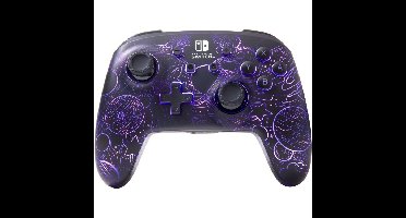 PowerA Enhanced Wireless Controller for Nintendo Switch with Lumectra - Galactic Vortex gamepad