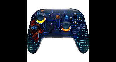 PowerA Enhanced Wireless Controller for Nintendo Switch with Lumectra - PAC-MAN Neon Arcade gamepad
