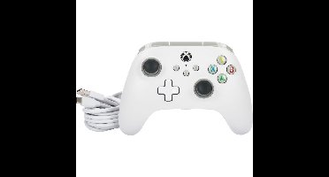 PowerA Xbox Wired Controller White gamepad