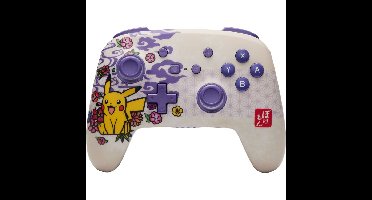 PowerA Enhanced Wireless Controller for Nintendo Switch - Pokémon Blossom gamepad