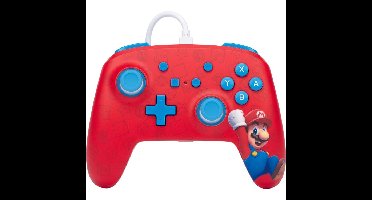 PowerA Switch Wired Controller Woo Mario gamepad