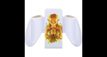 PowerA Joy-Con Comfort Grip for Nintendo Switch - Princess Zelda bevestiging