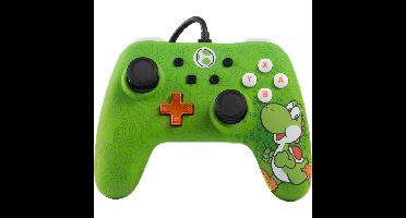 PowerA Switch Wired Controller Yoshi gamepad