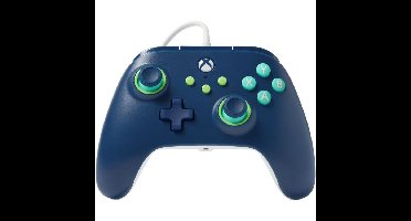 PowerA Xbox Wired Controller MarinerBlue gamepad