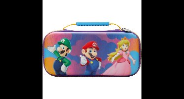 PowerA Protection Case for Nintendo Switch - OLED Model, Nintendo Switch and Nintendo Switch Lite - Color Splash Heroes tas