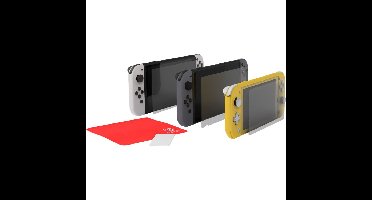 PowerA Anti-Glare Screen Protector Family Pack for Nintendo Switch screenprotector