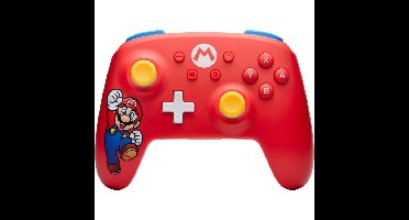 PowerA Wireless Controller for Nintendo Switch - Mario Joy gamepad