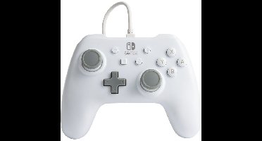 PowerA Switch Wired Controller White gamepad