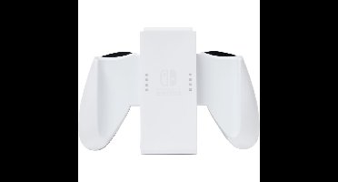 PowerA Joy-Con Comfort Grip for Nintendo Switch - White bevestiging