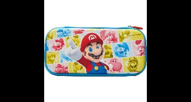PowerA Slim Case for Nintendo Switch - Mushroom Kingdom Reel tas