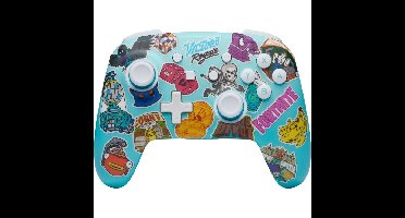 PowerA Geavanceerde draadloze controller voor Nintendo Switch - Fortnite-stickerwaanzin gamepad