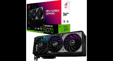 ASUS ROG Strix GeForce RTX 5070 OC grafische kaart