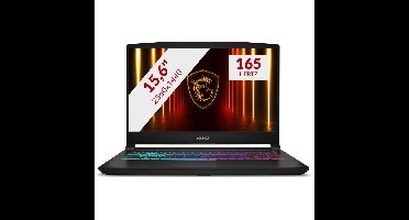 MSI Katana 15 HX B14WGK-039NL 15.6'' gaming laptop