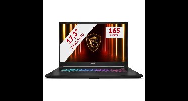 MSI Katana 17 HX B14WGK-023NL 17.3'' gaming laptop