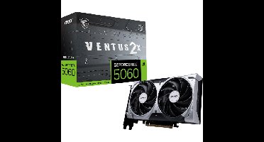 MSI GeForce RTX 5060 8G VENTUS 2X OC grafische kaart