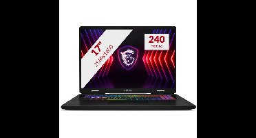 MSI Crosshair A17 HX D8WGKG-002NL 17'' gaming laptop