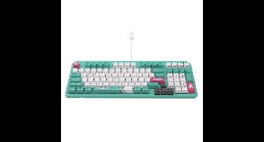 ASUS TUF Gaming K3 Gen II Hatsune Miku Edition gaming toetsenbord