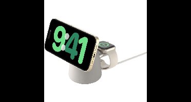 Belkin BoostCharge Pro 2-in-1 draadloos laadstation met MagSafe (15 W) oplaadstation