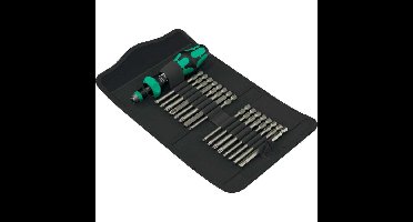 Wera Kraftform Kompakt 60 RA -R 1, 17-delig bitset