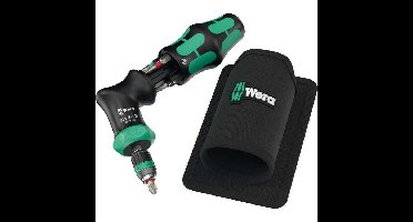 Wera Kraftform Kompakt Pistol RA -R 1, 7-delig bitset