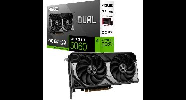 ASUS DUAL GeForce RTX 5060 OC 8G grafische kaart