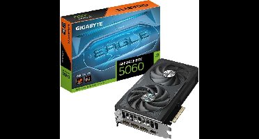 GIGABYTE GeForce RTX 5060 EAGLE OC 8G grafische kaart