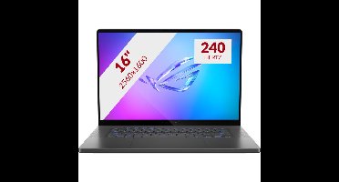 ASUS ROG Zephyrus G16 GU605CP-QR007W 16'' Copilotplus gaming laptop