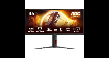 AOC CU34G4 34'' Curved gaming monitor