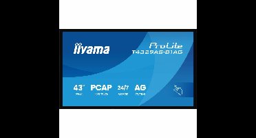 iiyama ProLite T4329AS-B1AG public display